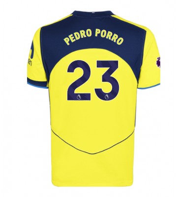 Tottenham Hotspur Pedro Porro #23 Tredjetrøje 2025-26 Kortærmet